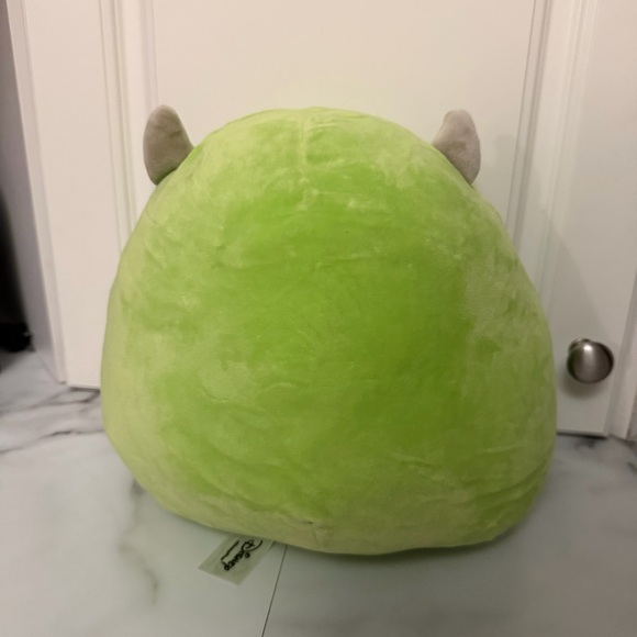 Disney Squishmallows Mike Wazowski 8” Plush | Monsters Inc Pixar - Picture 2 of 4